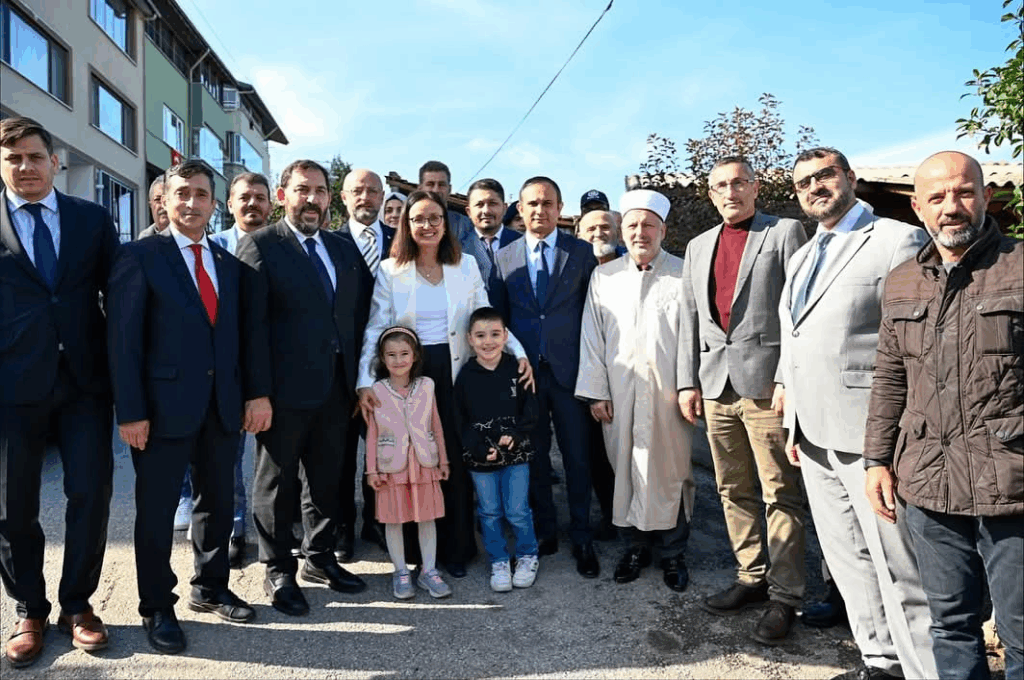 Üvezpınar Camii 4-6 Yaş Kur’an Kursu Dualarla Açıldı