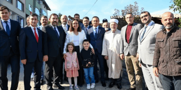 Üvezpınar Camii 4-6 Yaş Kur’an Kursu Dualarla Açıldı