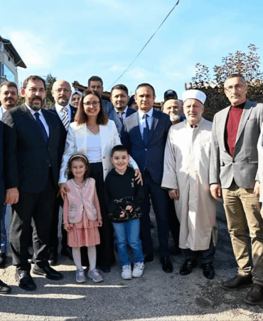 Üvezpınar Camii 4-6 Yaş Kur’an Kursu Dualarla Açıldı