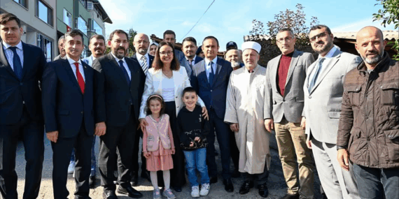 Üvezpınar Camii 4-6 Yaş Kur’an Kursu Dualarla Açıldı