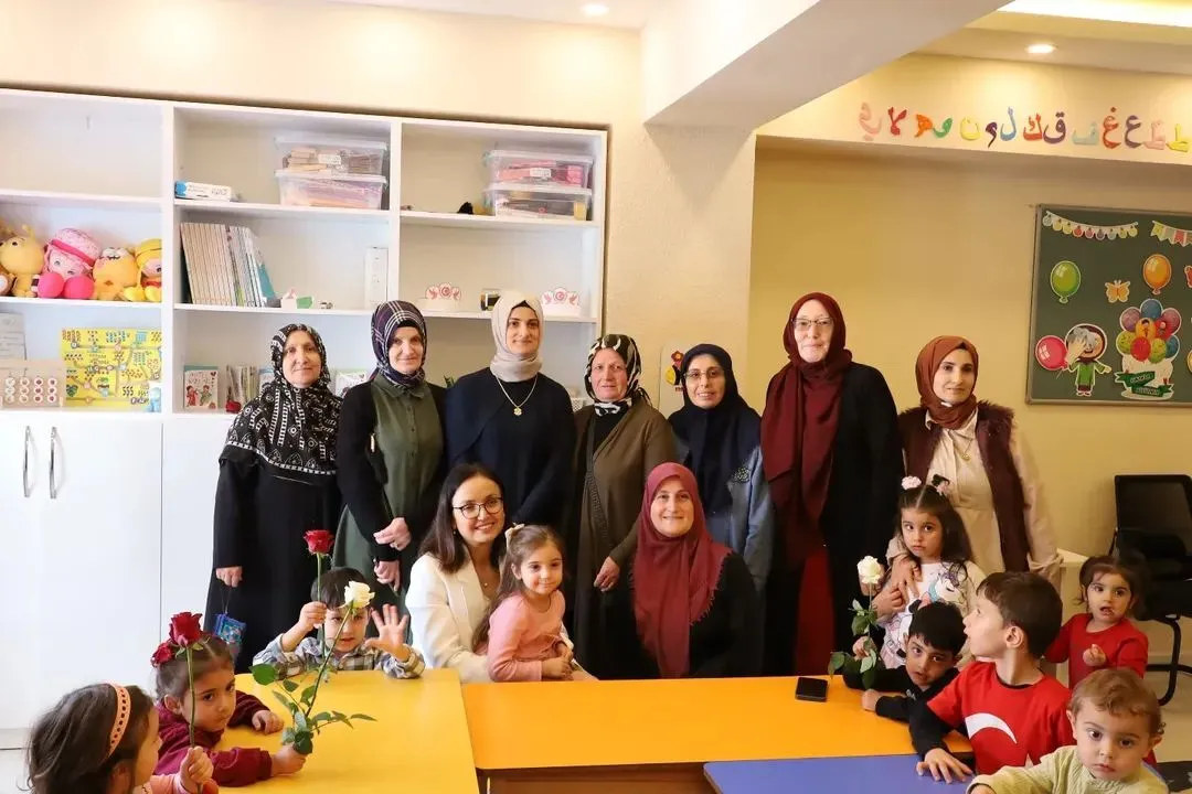 Üvezpınar Camii 4-6 Yaş Kur’an Kursu Dualarla Açıldı