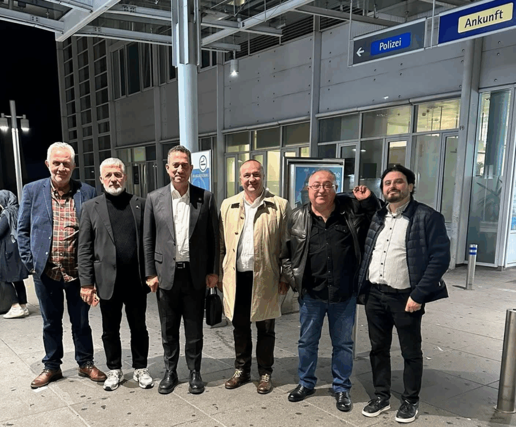 Çınarcık Belediye Başkanı Avni Kurt, Nürnberg’deki Cumhuriyet Balosu’nda Türkiye Mesajı: