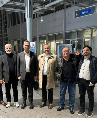 Çınarcık Belediye Başkanı Avni Kurt, Nürnberg’deki Cumhuriyet Balosu’nda Türkiye Mesajı: