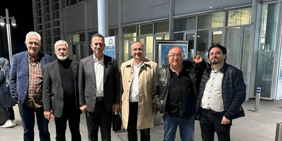 Çınarcık Belediye Başkanı Avni Kurt, Nürnberg’deki Cumhuriyet Balosu’nda Türkiye Mesajı: