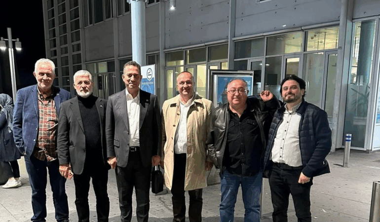 Çınarcık Belediye Başkanı Avni Kurt, Nürnberg’deki Cumhuriyet Balosu’nda Türkiye Mesajı: