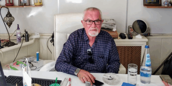 Ülkü Otel’in Sahibi Cantürk Yılmaz Hayatını Kaybetti