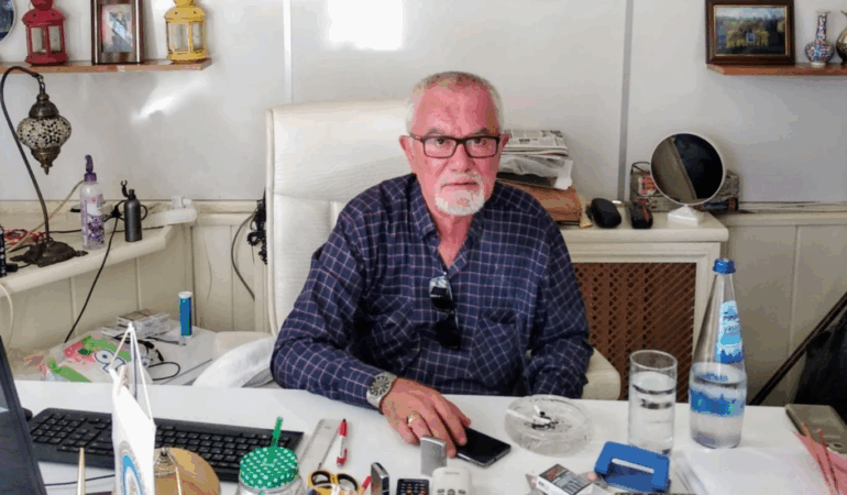 Ülkü Otel’in Sahibi Cantürk Yılmaz Hayatını Kaybetti