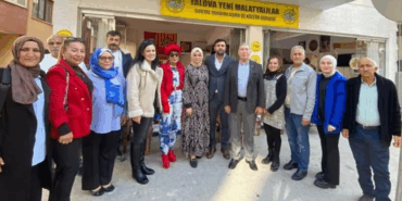 MHP İl Başkanı Güldoğan’dan Malatyalı Hemşerilere Ziyaret: