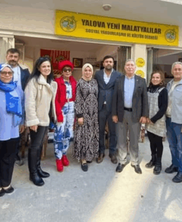 MHP İl Başkanı Güldoğan’dan Malatyalı Hemşerilere Ziyaret: