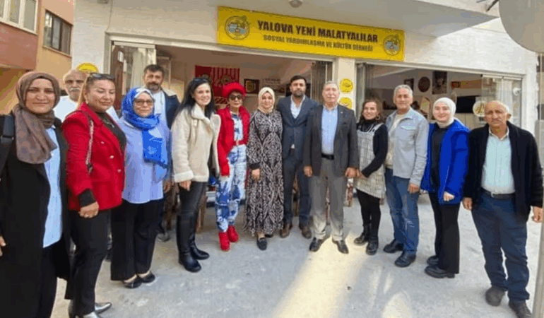 MHP İl Başkanı Güldoğan’dan Malatyalı Hemşerilere Ziyaret: