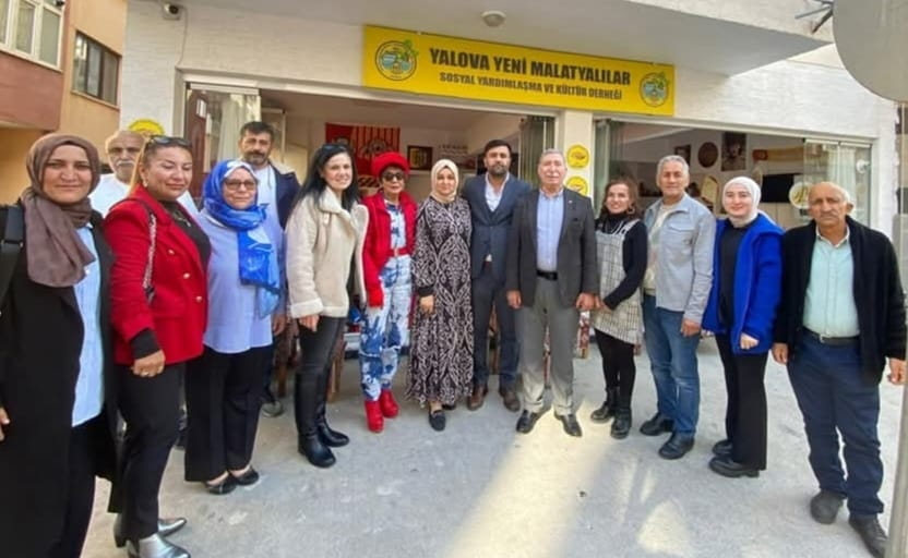 MHP İl Başkanı Güldoğan’dan Malatyalı Hemşerilere Ziyaret: