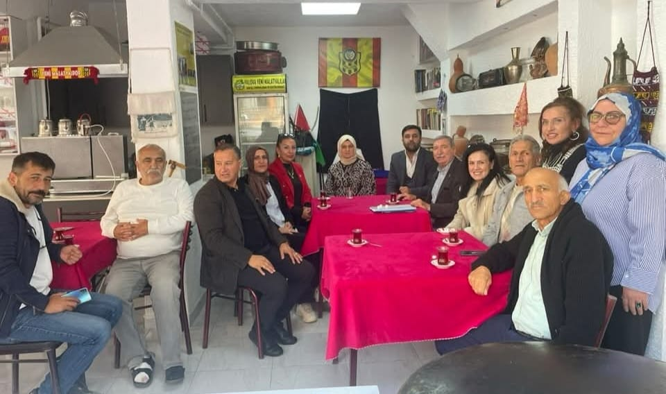 MHP İl Başkanı Güldoğan’dan Malatyalı Hemşerilere Ziyaret: