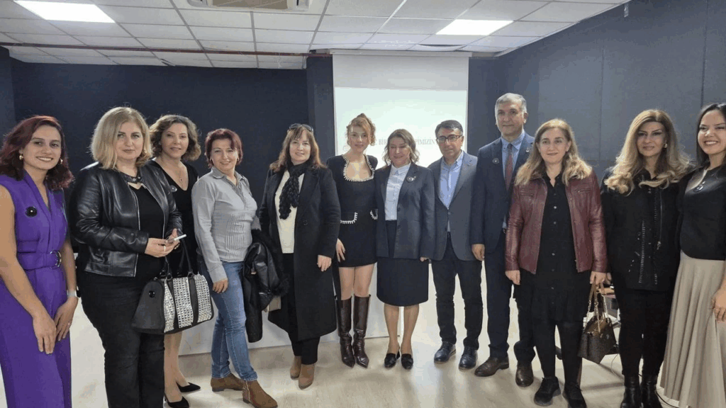 Psikolog Beyza Gökoğlu’ndan Kadın ve Çocuk Hakları Semineri: “Görünmeyen Yüklerimizi Fark Edelim”