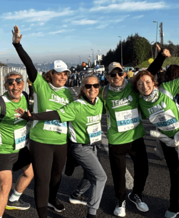 Refika Birgül ve Ekibi İstanbul Maratonu’nda Doğa İçin Koştu: “Daha Yanmadan” Projesine Destek