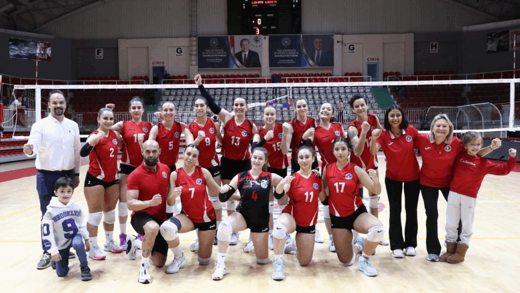 ÇİFTLİKKÖY’ÜN SULTANLARI ESKİŞEHİR’DEN ŞEN DÖNDÜ (3-0)