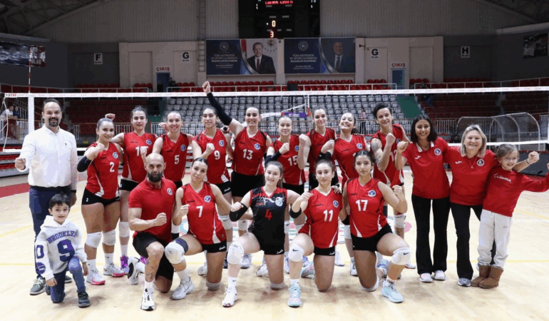 ÇİFTLİKKÖY’ÜN SULTANLARI ESKİŞEHİR’DEN ŞEN DÖNDÜ (3-0)