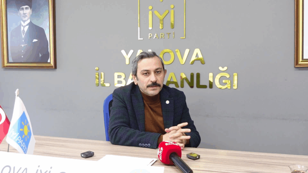 İYİ Parti Yalova İl Başkanı Osman Kendir Aday Olmuyor: “Allah’a Ismarladık, Bu Bir Veda Değil Virgül”