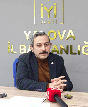 İYİ Parti Yalova İl Başkanı Osman Kendir Aday Olmuyor: “Allah’a Ismarladık, Bu Bir Veda Değil Virgül”