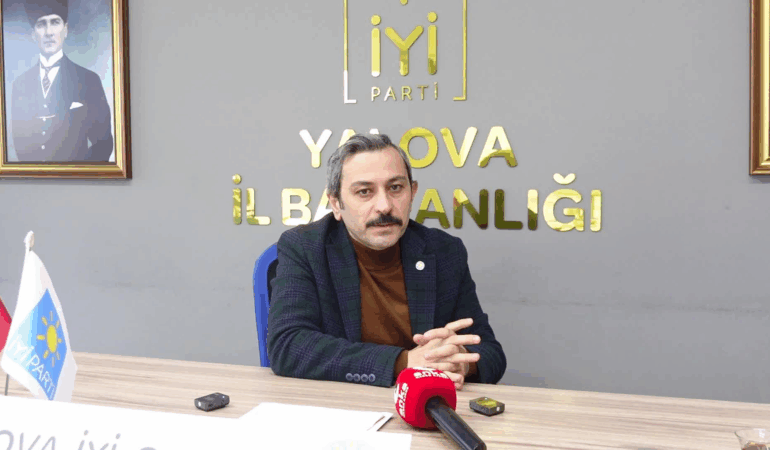 İYİ Parti Yalova İl Başkanı Osman Kendir Aday Olmuyor: “Allah’a Ismarladık, Bu Bir Veda Değil Virgül”