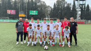 ÇİFTLİKKÖY BELEDİYESPOR ALTYAPI TAKIMLARINDAN GOL ŞOV