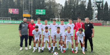 ÇİFTLİKKÖY BELEDİYESPOR ALTYAPI TAKIMLARINDAN GOL ŞOV