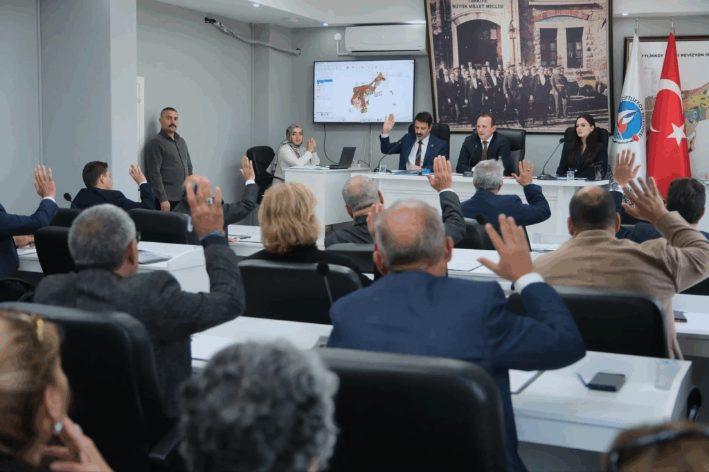 ÇİFTLİKKÖY’DE 2026 BÜTÇESİ 1 MİLYAR 970 MİLYON TL OLDU