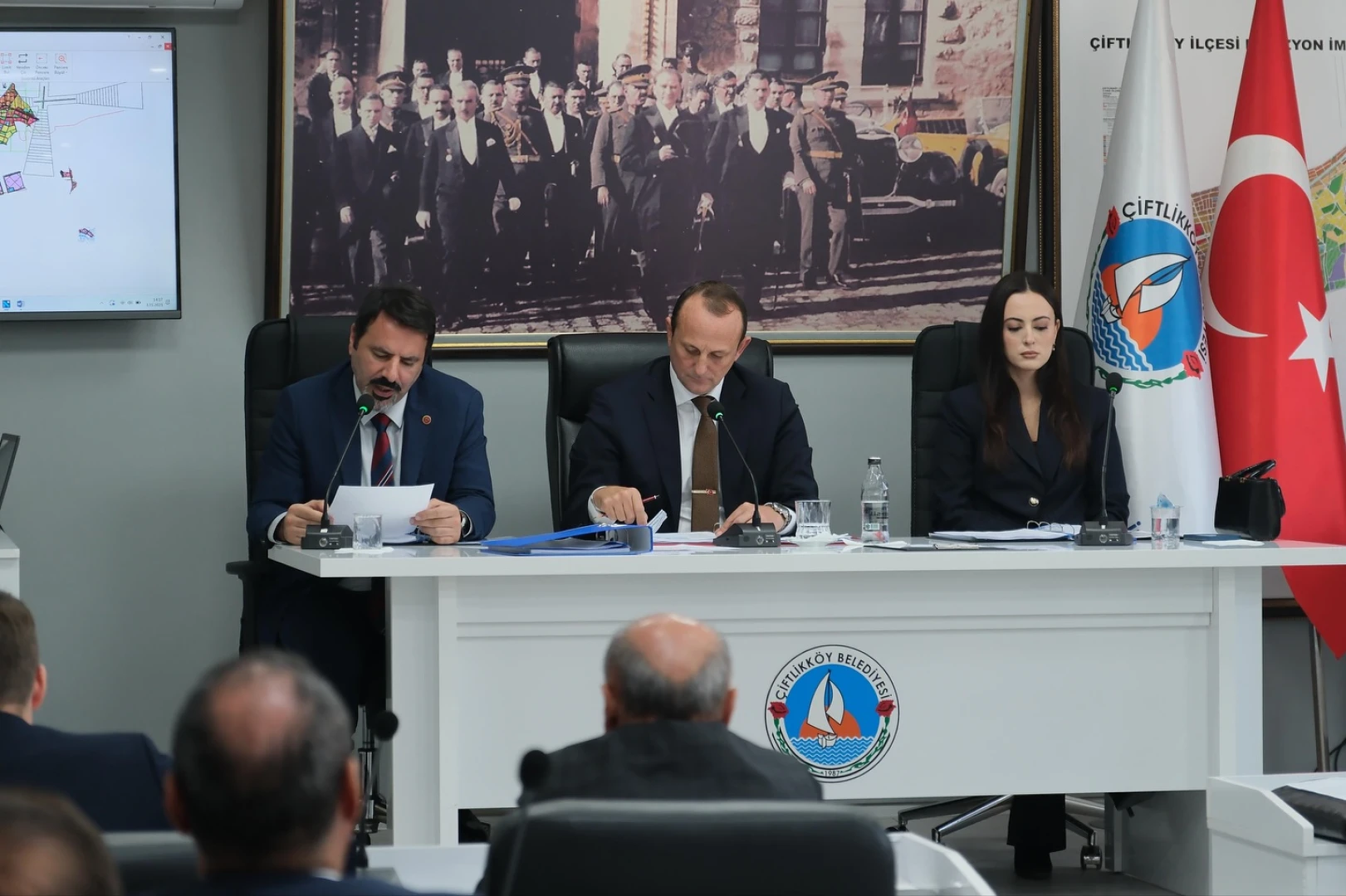 ÇİFTLİKKÖY’DE 2026 BÜTÇESİ 1 MİLYAR 970 MİLYON TL OLDU