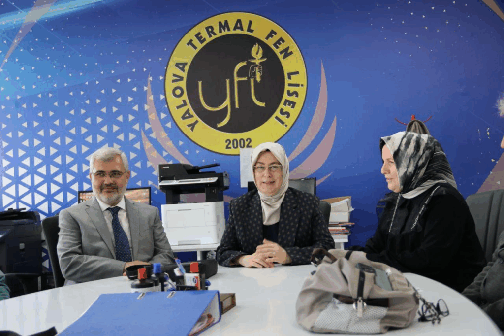 Milletvekili Akyol ve Müdür Yılmaz’dan Okullara Ziyaret: Öğrencilerle ve Öğretmenlerle Buluştular