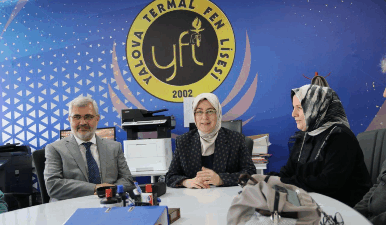 Milletvekili Akyol ve Müdür Yılmaz’dan Okullara Ziyaret: Öğrencilerle ve Öğretmenlerle Buluştular