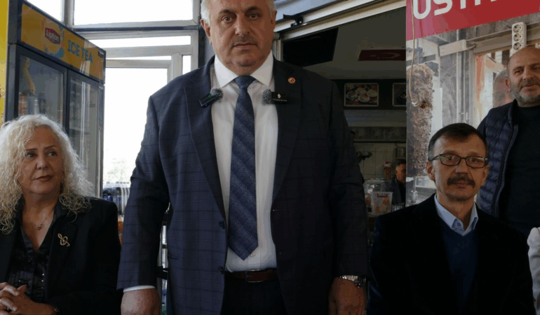 İbrahim Bayzan: “Esnaf artık yalnız kalmayacak”