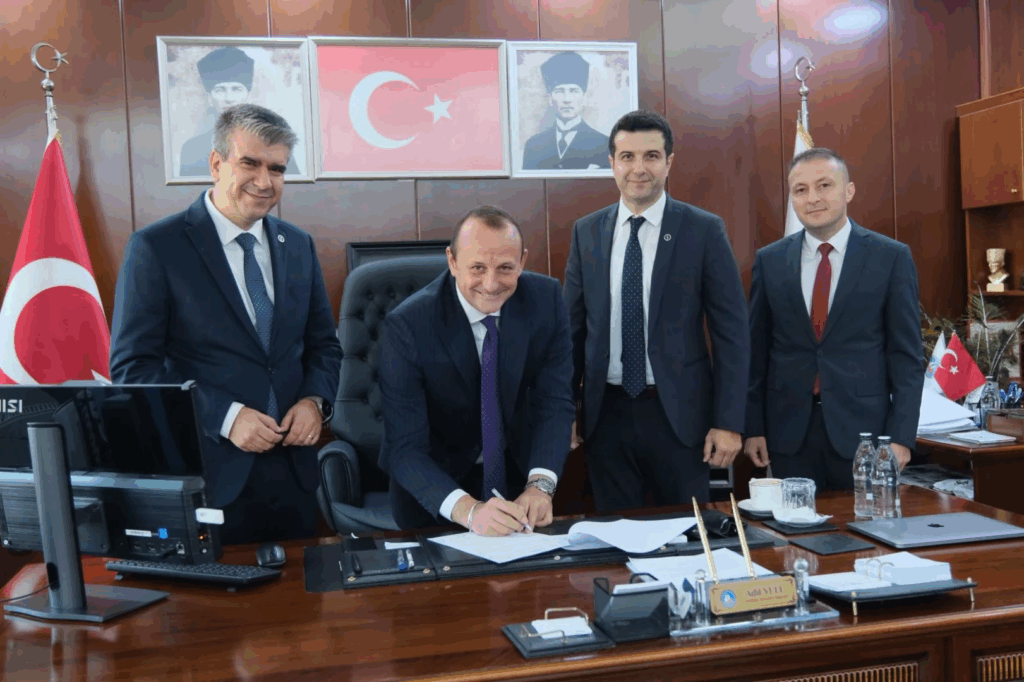 ÇİFTLİKKÖY BELEDİYESİ’NDEN TARİHİ PROMOSYON ANLAŞMASI