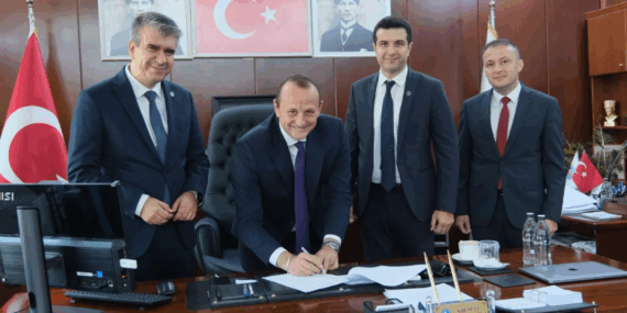 ÇİFTLİKKÖY BELEDİYESİ’NDEN TARİHİ PROMOSYON ANLAŞMASI