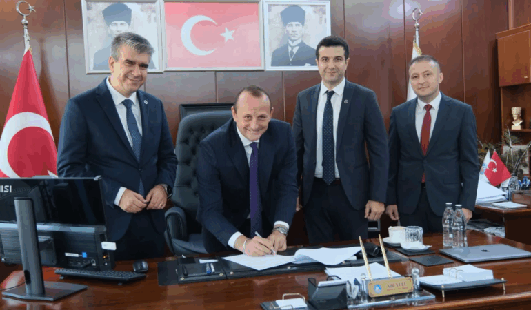 ÇİFTLİKKÖY BELEDİYESİ’NDEN TARİHİ PROMOSYON ANLAŞMASI