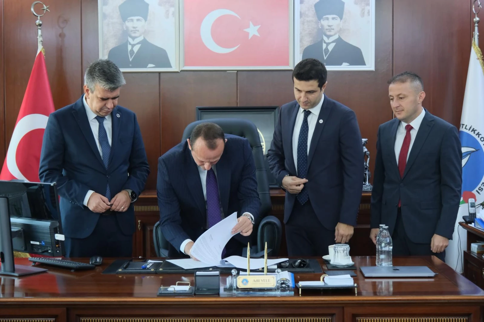 ÇİFTLİKKÖY BELEDİYESİ’NDEN TARİHİ PROMOSYON ANLAŞMASI 4 ÇİFTLİKKÖY BELEDİYESİ’NDEN TARİHİ PROMOSYON ANLAŞMASI