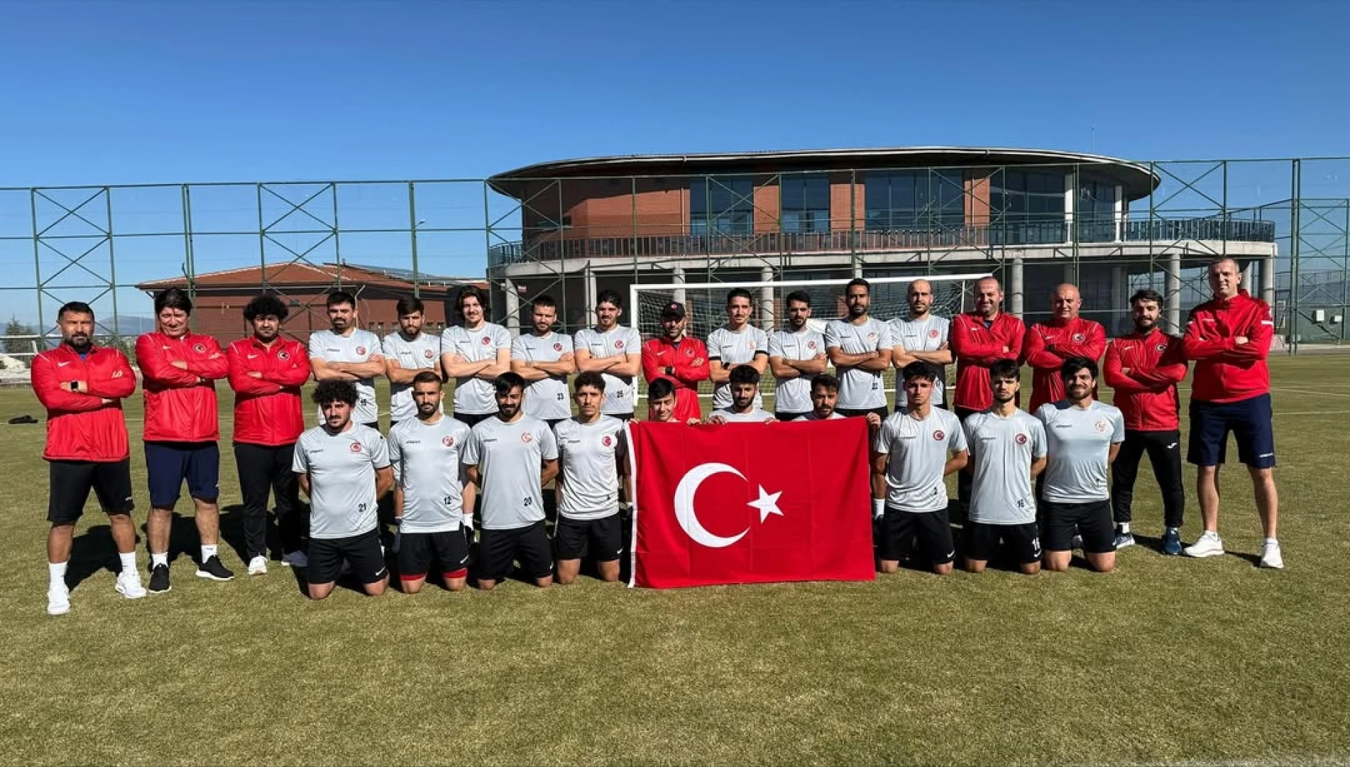 MİLLİ TAKIM’DAN OLİMPİYATLAR ÖNCESİ ÇİFTLİKKÖY PROVASI 1 MİLLİ TAKIM’DAN OLİMPİYATLAR ÖNCESİ ÇİFTLİKKÖY PROVASI