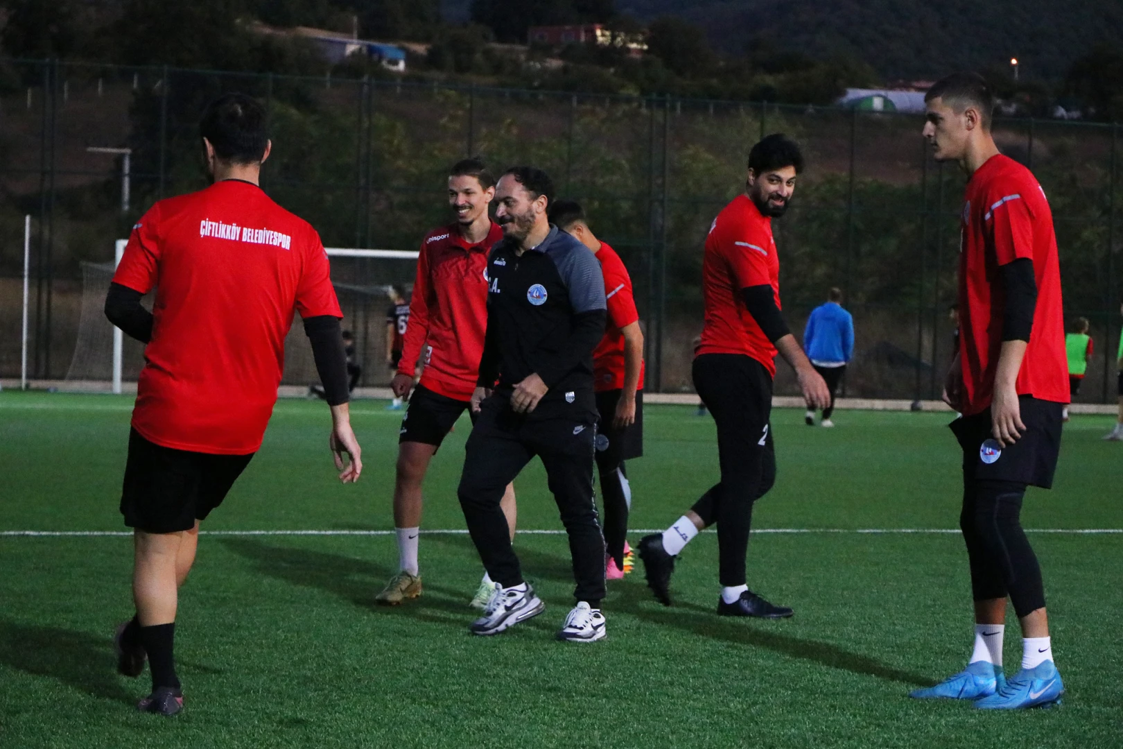 MİLLİ TAKIM’DAN OLİMPİYATLAR ÖNCESİ ÇİFTLİKKÖY PROVASI 5 MİLLİ TAKIM’DAN OLİMPİYATLAR ÖNCESİ ÇİFTLİKKÖY PROVASI