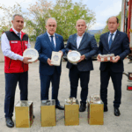 ORDU’DAN İNGİLTERE’YE 8 TON 827 KİLOLUK BAL İHRACATI