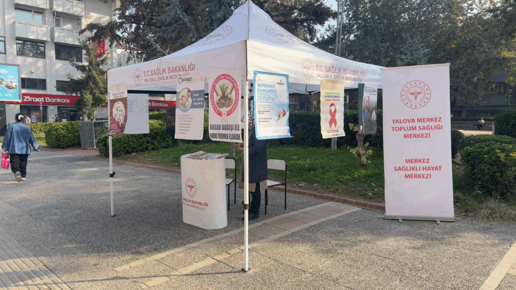 ORGAN BAĞIŞI HAFTASI’NDA YALOVA’DA FARKINDALIK SEFERBERLİĞİ