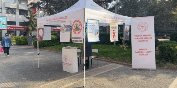 ORGAN BAĞIŞI HAFTASI’NDA YALOVA’DA FARKINDALIK SEFERBERLİĞİ