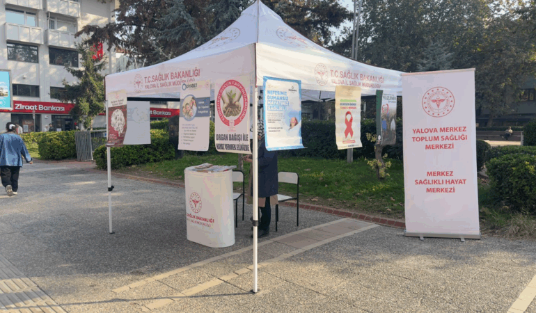 ORGAN BAĞIŞI HAFTASI’NDA YALOVA’DA FARKINDALIK SEFERBERLİĞİ