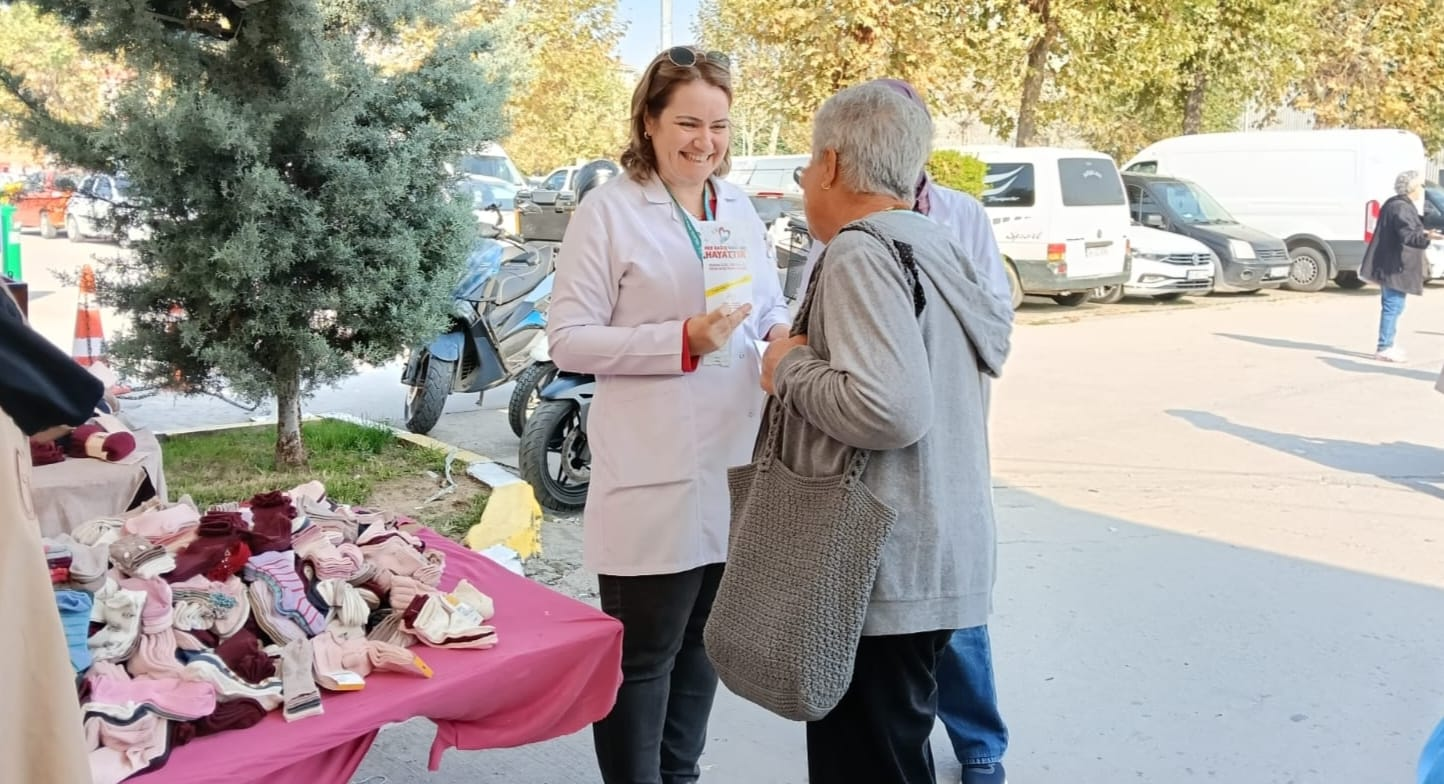 ORGAN BAĞIŞI HAFTASI’NDA YALOVA’DA FARKINDALIK SEFERBERLİĞİ 7 ORGAN BAĞIŞI HAFTASI’NDA YALOVA’DA FARKINDALIK SEFERBERLİĞİ
