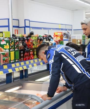 DENETİMLER ARALIKSIZ SÜRÜYOR: YALOVA’DA MARKETLERDE STT VE ETİKET KONTROLLERİ SIKLAŞTIRILDI