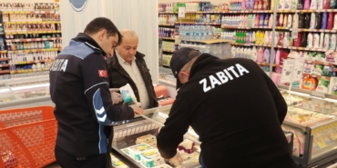 DENETİMLERDE SKT GEÇMİŞ ÜRÜNLER TESPİT EDİLDİ