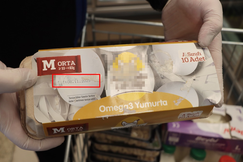 DENETİMLERDE SKT GEÇMİŞ ÜRÜNLER TESPİT EDİLDİ