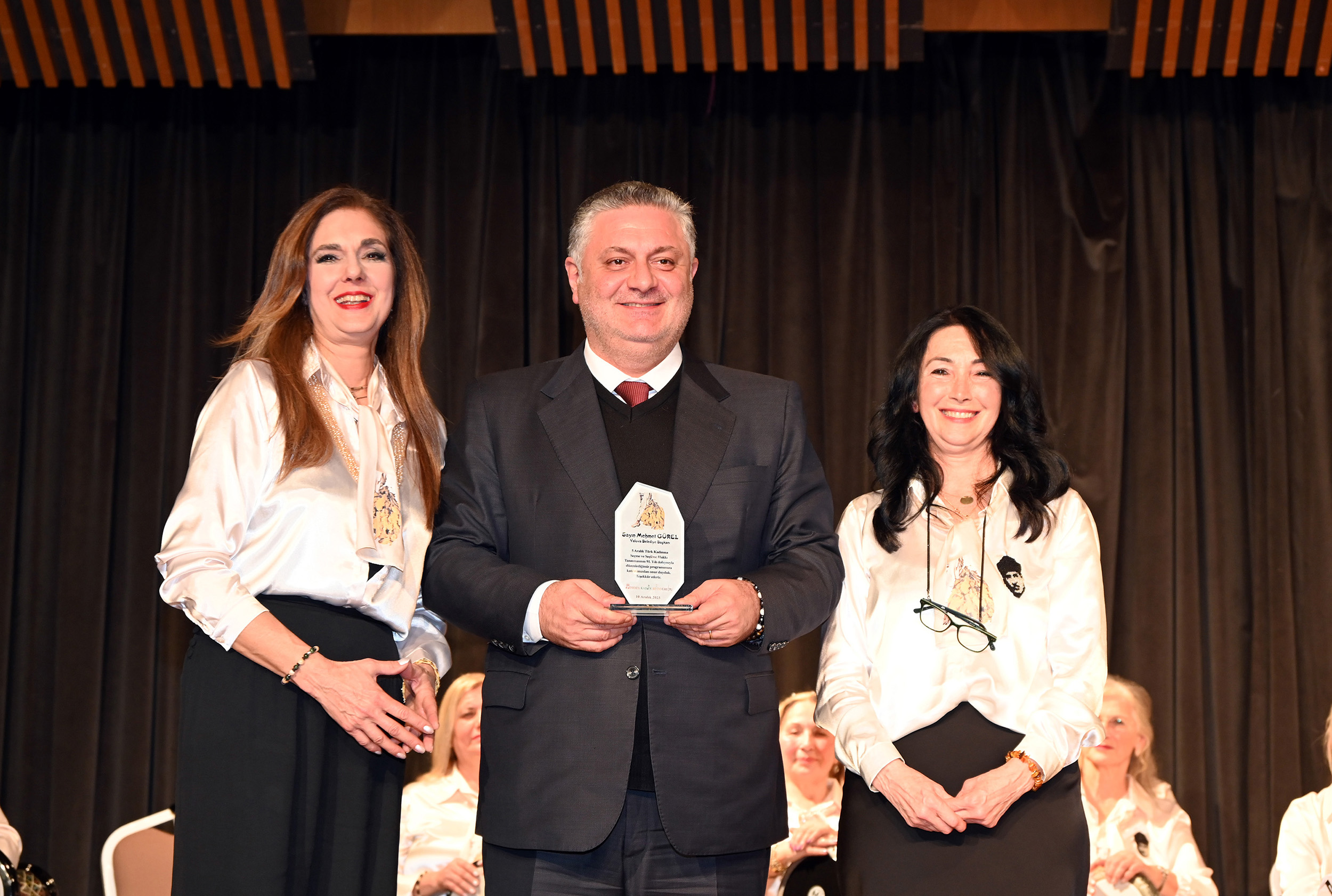 TÜRK KADININA SEÇME VE SEÇİLME HAKKI VERİLİŞ GÜNÜ ETKİNLİĞİ GERÇEKLEŞTİ 4 TÜRK KADININA SEÇME VE SEÇİLME HAKKI VERİLİŞ GÜNÜ ETKİNLİĞİ GERÇEKLEŞTİ