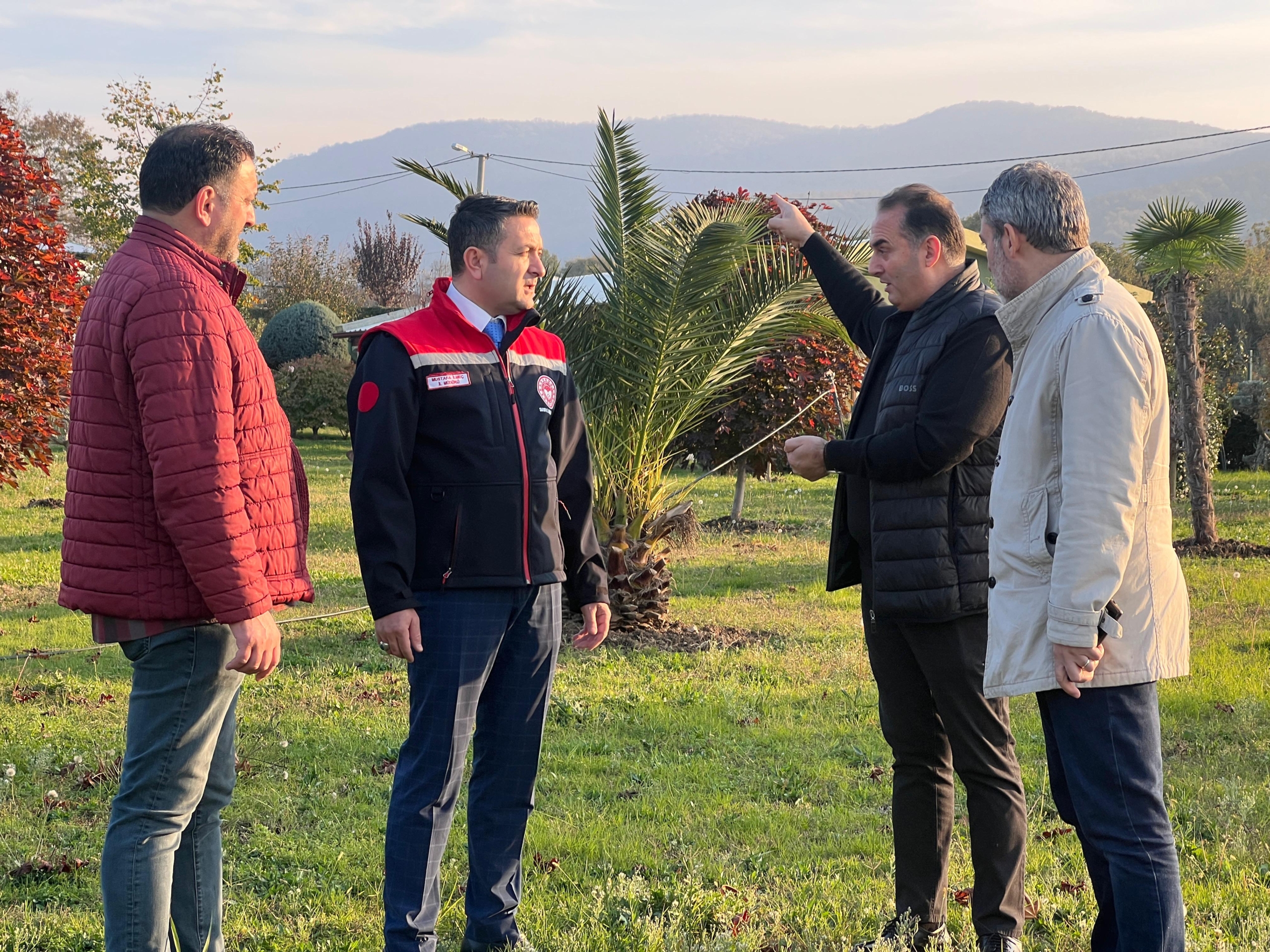 Tarım Müdürü İlmeç’ten Güleç Kardeşler Besi Çiftliği’ne Örnek Ziyaret
