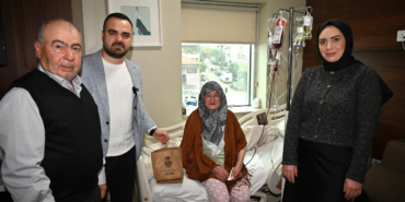 YALOVA BELEDİYESİ’NDEN HASTALARA VE YENİ DOĞAN BEBEKLERE ANLAMLI ZİYARET  