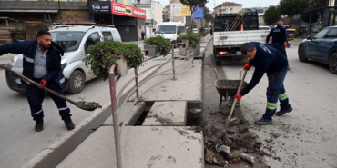 YAĞIŞLAR ÖNCESİ RÖGAR VE MAZGAL TEMİZLİĞİ  