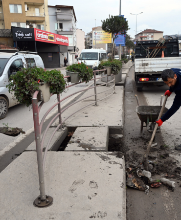 YAĞIŞLAR ÖNCESİ RÖGAR VE MAZGAL TEMİZLİĞİ  