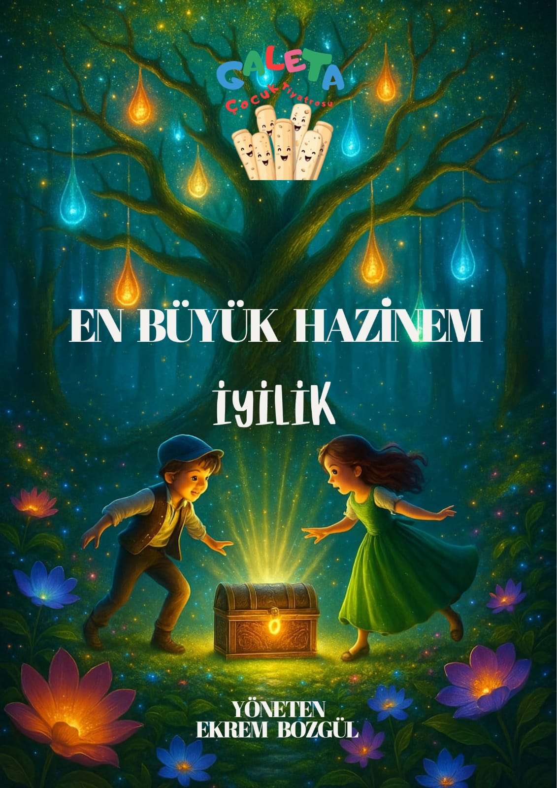 ARALIK AYI ÇOCUK TİYATROSU TAKVİMİ DOLU DOLU GEÇECEK